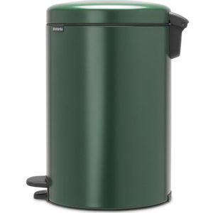 Brabantia NewIcon Prullenbak - 20 liter- Pine Green
