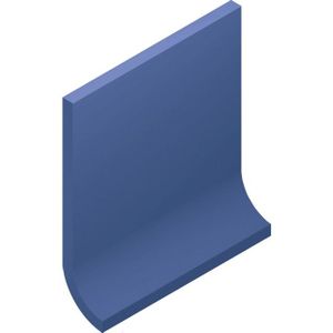 Villeroy & Boch Pro architectura 3.0 vloertegel plint 10x10cm 6mm mat R10 ocean blue 2072c2400010