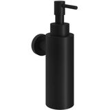 Hotbath Cobber zeepdispenser wandmodel mat zwart CBA09BL