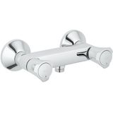 GROHE Costa l douchekraan met koppelingen chroom 26330001