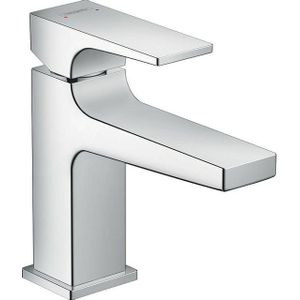 Hansgrohe Metropol fonteinkraan 100 met push open waste chroom 32500000