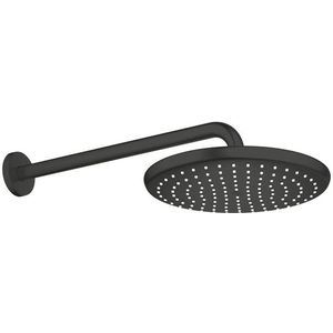 GROHE Tempesta 250 Hoofddouche - 25cm - 1 straalsoort - wandarm 38cm - mat zwart 266682430