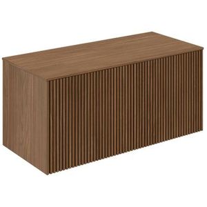 Crosswater Limit Badkamermeubelset - 100x45x45cm - 2 lades - royal walnut SW1026436/SW1026421/SW1026459