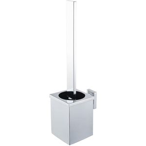 Haceka Edge Toiletborstelset chroom 1208681