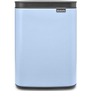 Brabantia Bo Prullenbak - 4 liter - kunststof binnenemmer - dreamy blue 224003