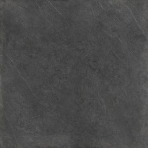 Cifre Ceramica Statale wand- en vloertegel - 120x120cm - gerectificeerd - Betonlook - Black mat (zwart) SW07314200