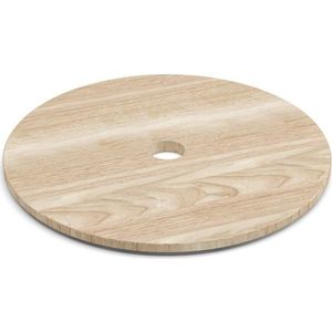 Zack Satone houten deksel voor 40440 doorsnede 35,7cm x H1,5cm 40442