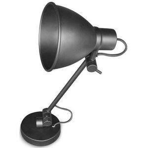 Looox Light collection wandlamp - 1-armig - verstelbaar - zwart mat LTWISTSOLO