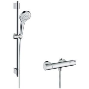Hansgrohe Croma select s croma select douchetset 72cm incl.thermost. chroom 27833400