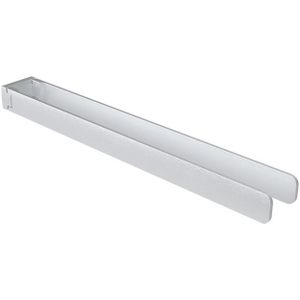 Haceka Aline Dubbele Handdoekhouder 46cm Draaibaar Geborsteld aluminium 1208595