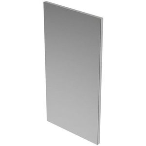 INK Spiegel - 36x2x70cm - op houten plaat - aluminium Spiegel 8402004