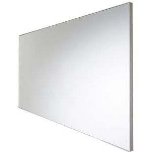Nemo Spring Frame spiegel 40x70cm met aluminium kader wit M.P46W.A.700x400.7