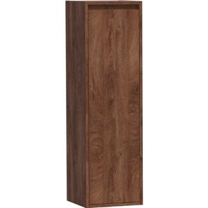 Saniclass Nexxt Badkamerkast - 120x35x35cm - 1 greep - loze rechtsdraaiende deur - MFC - viking shield 7141