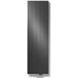 Vasco Carre Plan CPVN2 designradiator dubbel 2000x535mm 2301 watt antraciet 111360535200011880301-0000