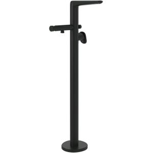 Villeroy & Boch Antao badmengkraan - opbouw - mat zwart TVT111004000K5