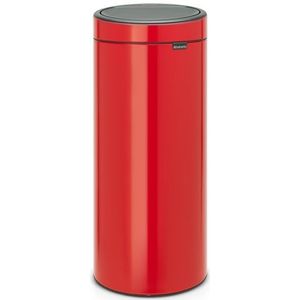 Brabantia Touch Bin 30 Liter Passion Red