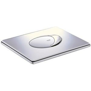 GROHE bedieningsplaat Rapid SL dual flush horizontaal chroom 38506000