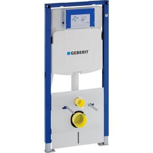 Geberit Duofix Element voor wand wc 112cm Sigma inbouwreservoir 12cm UP320 wandanker en geluidsisolatieset. 111308005