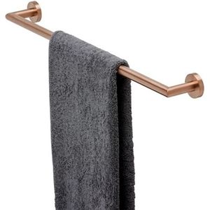 Geesa - Nemox - Handdoekrek - Geborsteld Brons - 60cm