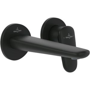 Villeroy & Boch Antao wastafelkraan - inbouw - mat zwart TVW111002000K5