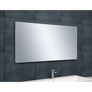 Xellanz Serra spiegel rechthoek met lijst 120 x 60 x 2,1 cm aluminium 38.3753