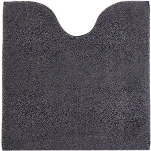 Aquanova Loa Toiletmat 60x60 cm Grafiet LOABMW-96