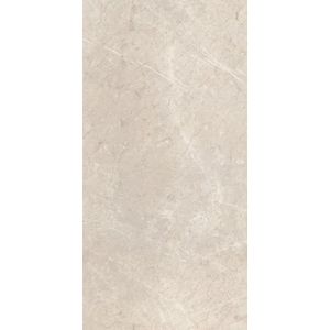 Edimax Astor Velvet wand- en vloertegel - 60x120cm - 10mm - Rechthoek - gerectificeerd - Marmerlook - Creme Mat SW07311276