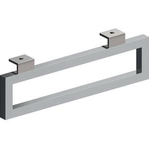 Geberit Preciosa II handdoekhouder 39,5cm voor fontein chroom 500740000