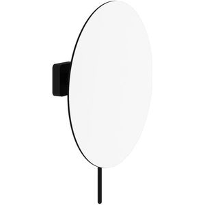 Hotbath Gal Vergrotingsspiegel met wandmontage Mat zwart GLA20BL