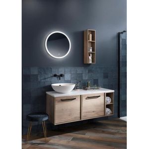 Crosswater Infinity Spiegel - met verlichting - rond - 50cm IF_MIRROR