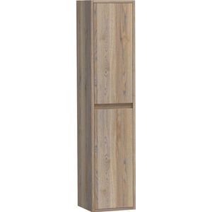 BRAUER Nexxt 160 Badkamerkast - 160x35x35cm - 2 links/rechtsdraaiende deuren - hout - Vintage oak 7007VOG