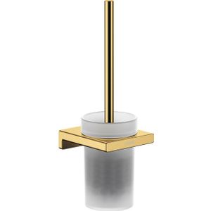 Hansgrohe AddStoris closetborstelgarnituur polished gold optic 41752990