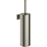 Hotbath Gal WC-borstelgarnituur wandmodel Geborsteld nikkel PVD GLA11GNP