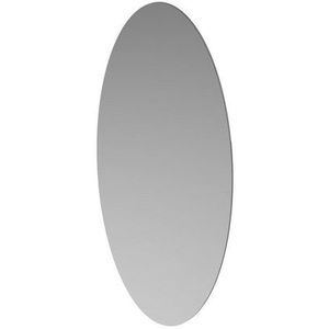 INK SP16 Spiegel - 30x3x60cm - ovaal - aluminium Spiegel 8402015