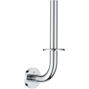 GROHE Essentials reserverolhouder - WC-rol houder voor 1 rol - Chroom