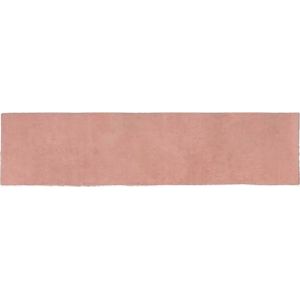 Douglas Jones Atelier Wandtegel 6x25cm 10mm witte scherf Vieux Rose 1575990