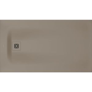 Duravit Sustano Douchebak - 80x140x3cm - Rechthoek - DuraSolid Greige mat 720280640000000