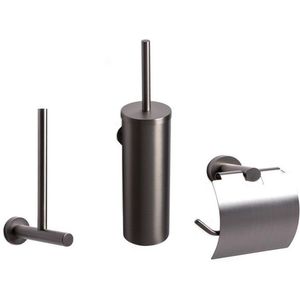 Ozean Eternal Toiletset - driedelig - RVS sw209311/sw209312/sw209318/