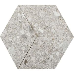 Royal plaza Ceppo di gre VLtegel mozaiek 29x33,5cm 10mm mat rect. R10 grijs 1593648