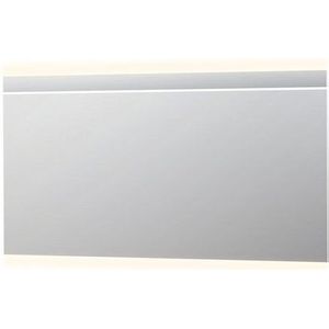 INK SP6 Spiegel - 160x4x80cm - LED horizontaal - boven en onder - colour changing - dimbaar - aluminium Zilver 8408470