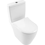Villeroy & Boch Avento duoblokpot diepspoel PK DirectFlush 37x64cm ceramic+ wit 5644R0R1