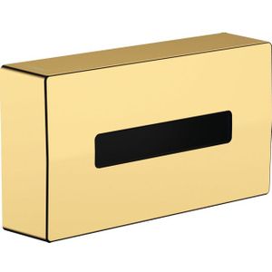 Hansgrohe Addstoris tissuebox voor makeup doekjes polished gold optic 41774990