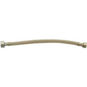 Fortifura Calvi flexibele slang - 30cm - 1/2"x3/8" - geborsteld messing (goud) SW1171424