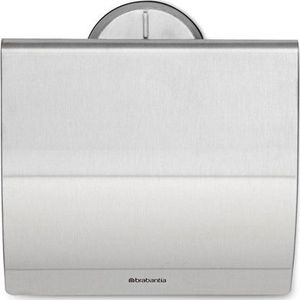 Brabantia WC Rolhouder - Matt steel