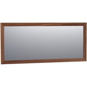 Saniclass Walnut wood Spiegel - 160x70cm - zonder verlichting - rechthoek - natural walnut SP-WW160NWA