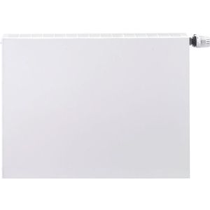 Stelrad Planar paneelradiator 50x50cm type 11 387watt 6 aansluitingen Staal Wit glans 243051105