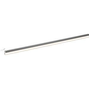 INK LED line Verlichtingsbalk - 120x2.5x1cm - LED IP44 - 4200K - tbv Spiegel of Spiegelkast - Zilver 8302451