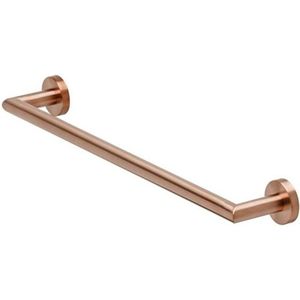 Geesa - Nemox Handdoekrek - Geborsteld Brons - 45cm