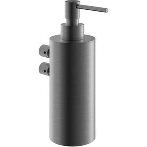 Hotbath Archie Zeepdispenser - wandmodel - geborsteld gunmetal PVD ARA09BGP