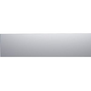 BRAUER Alu spiegel 200x70cm zonder verlichting rechthoek aluminium 3995